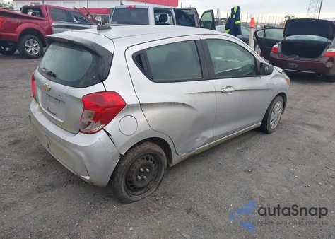 2017 Chevrolet Spark Ls Cvt from USA, damaged, VIN KL8CB6SA2HC762698